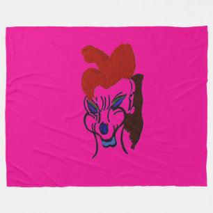 Martian Hound Fleece Blanket