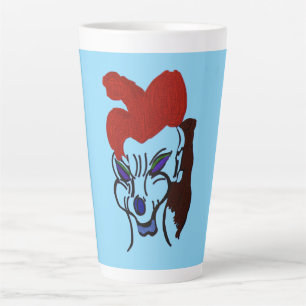 Martian Hound Large Mug