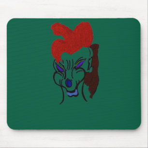 Martian Hound Mouse Mat