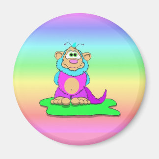 Martian Mallows Panoramic Magnet