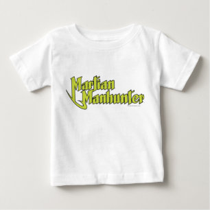 Martian Manhunter Logo Baby T-Shirt