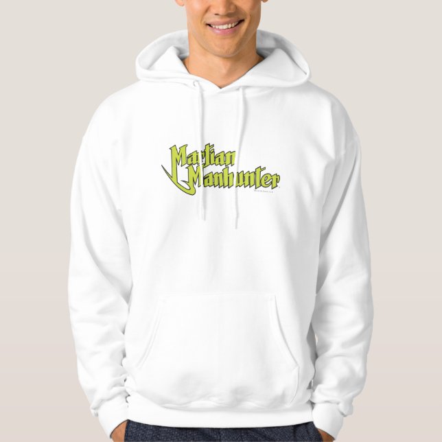 Martian Manhunter Logo Hoodie (Front)