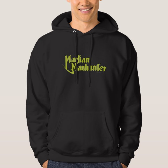 Martian Manhunter Logo Hoodie (Front)