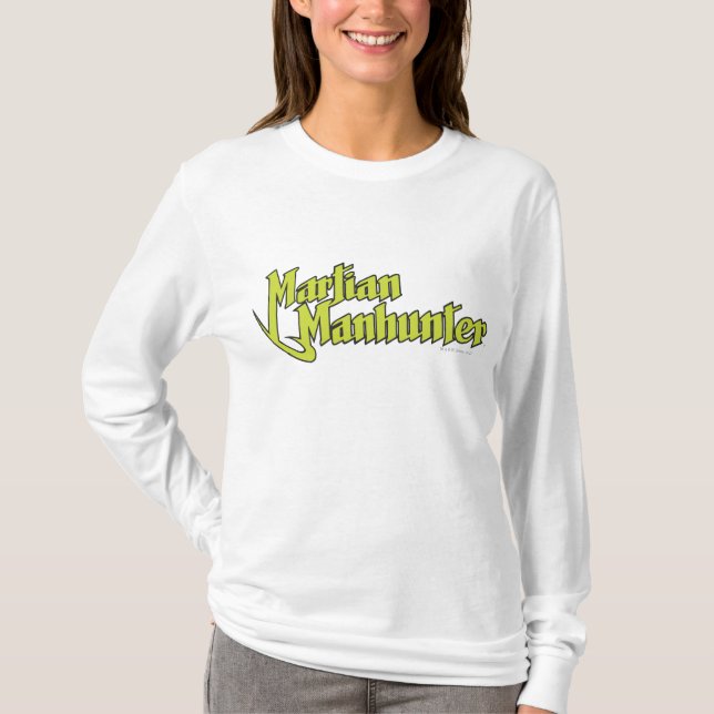 Martian Manhunter Logo T-Shirt (Front)