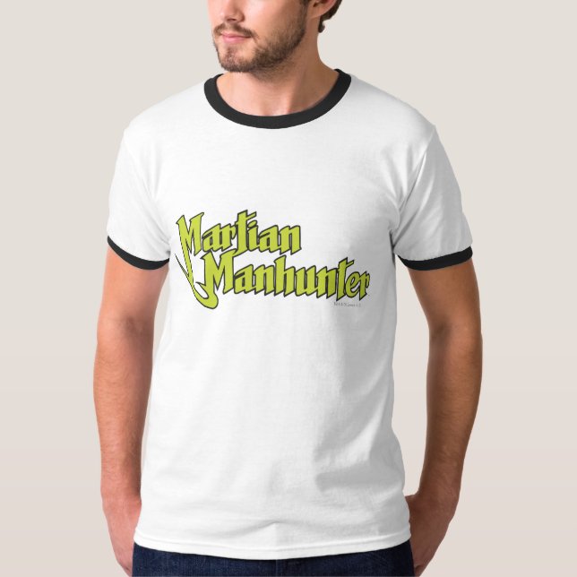 Martian Manhunter Logo T-Shirt (Front)