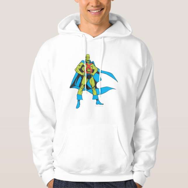 Martian Manhunter Poses Hoodie (Front)