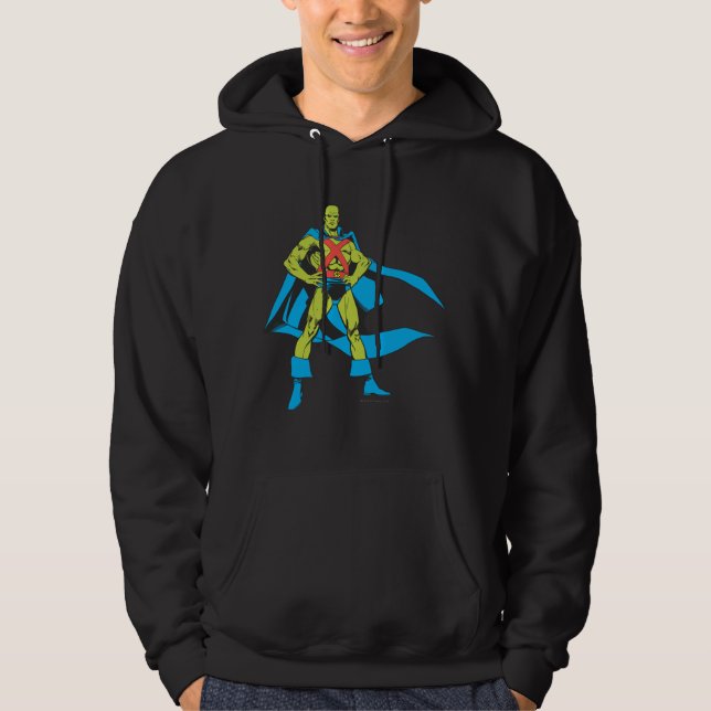 Martian Manhunter Poses Hoodie (Front)