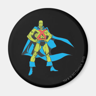 Martian Manhunter Poses Magnet