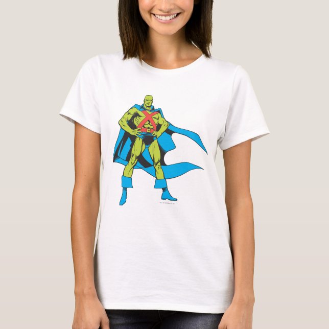 Martian Manhunter Poses T-Shirt (Front)