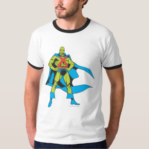 Martian Manhunter Poses T-Shirt