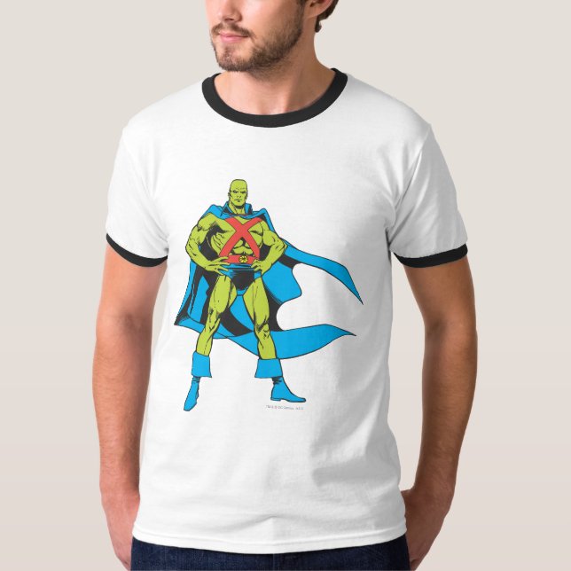 Martian Manhunter Poses T-Shirt (Front)