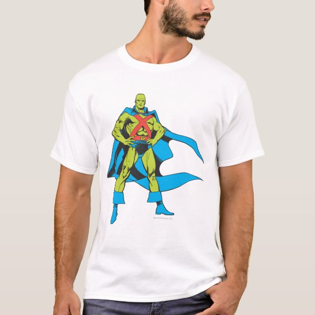 Martian Manhunter Poses T-Shirt (Front)