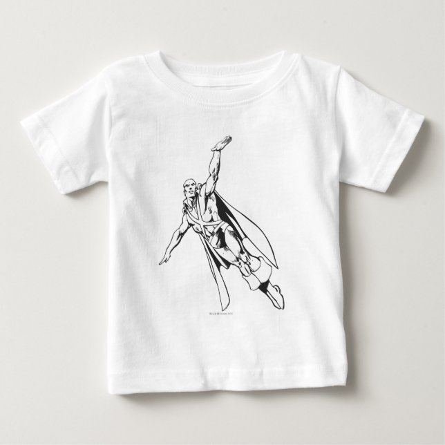 Martian Manhunter Soars 2 Baby T-Shirt (Front)