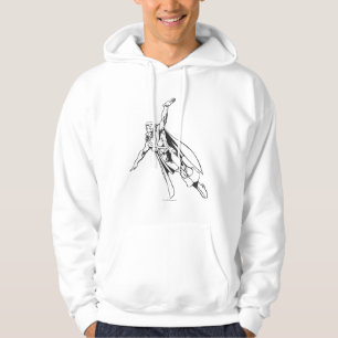 Martian Manhunter Soars 2 Hoodie