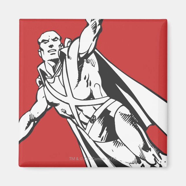 Martian Manhunter Soars 2 Magnet (Front)