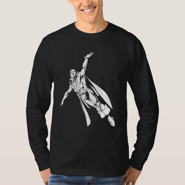 Martian Manhunter Soars 2 T-Shirt (Front)
