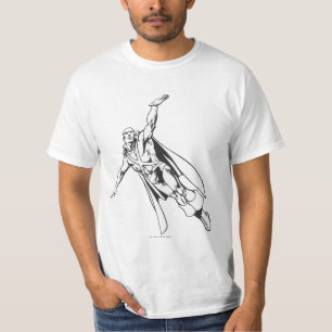 Martian Manhunter Soars 2 T-Shirt
