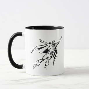 Martian Manhunter Soars 3 Mug