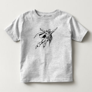 Martian Manhunter Soars 3 Toddler T-Shirt