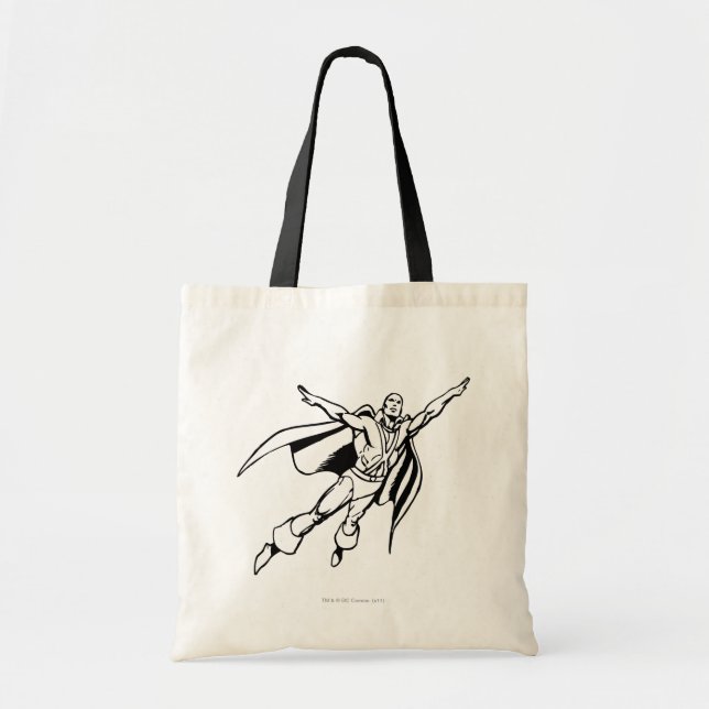 Martian Manhunter Soars 3 Tote Bag (Front)