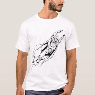 Martian Manhunter Soars 4 T-Shirt