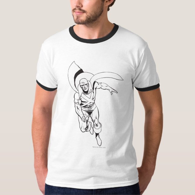 Martian Manhunter Soars 5 T-Shirt (Front)