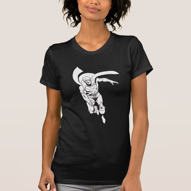 Martian Manhunter Soars 5 T-Shirt (Front)