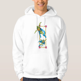 Martian Manhunter Soars Hoodie