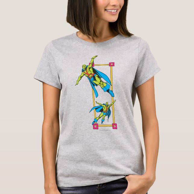 Martian Manhunter Soars T-Shirt (Front)