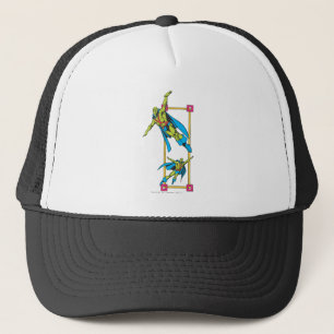 Martian Manhunter Soars Trucker Hat