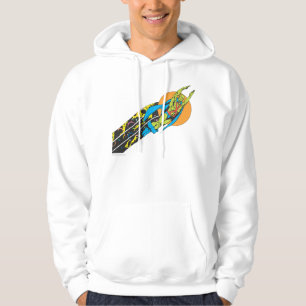 Martian Manhunter Takes Flight Hoodie