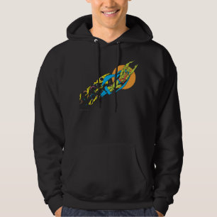 Martian Manhunter Takes Flight Hoodie