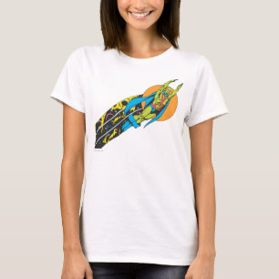 Martian Manhunter Takes Flight T-Shirt