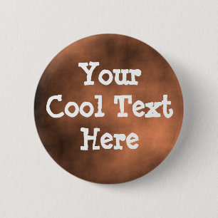 Martian Sand Storm - Template 6 Cm Round Badge