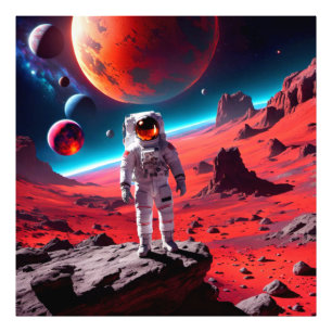 MARTIAN SETTLERS 2 PHOTO PRINT