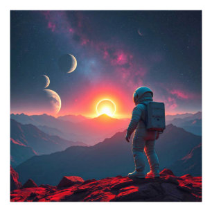 MARTIAN SETTLERS 3 PHOTO PRINT