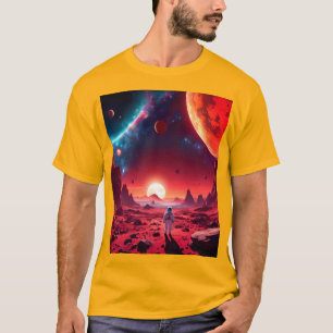 MARTIAN SETTLERS T-Shirt