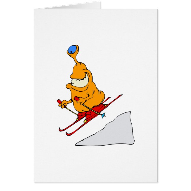Martian Skier (Front)