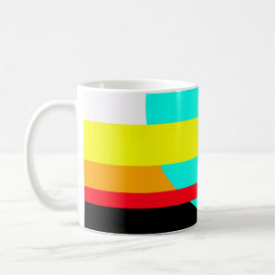 Martian sunset coffee mug
