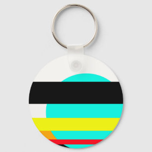 Martian sunset key ring