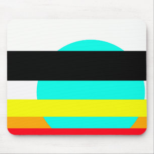 Martian sunset mouse mat