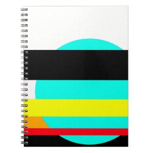 Martian sunset notebook