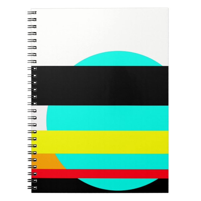 Martian sunset notebook (Front)