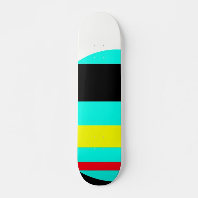Martian sunset skateboard (Front)