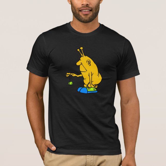 Martian with a YoYo T-Shirt (Front)