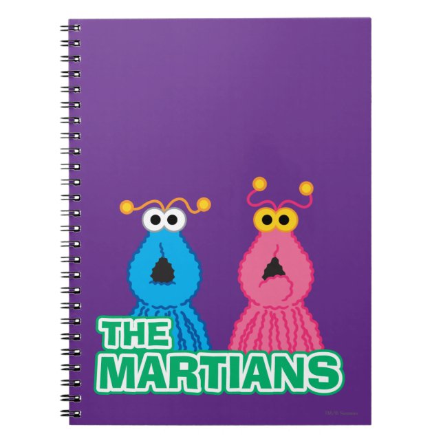 Martians Classic Style Notebook (Front)