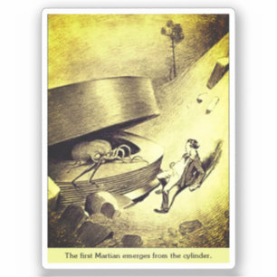 Martians Emerging - War of the Worlds