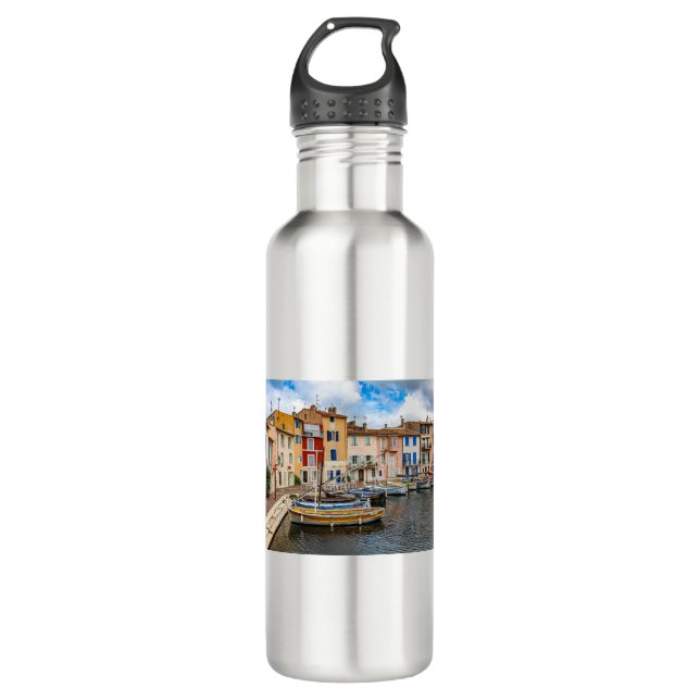 Martigues, the Venice of Provence 710 Ml Water Bottle (Front)
