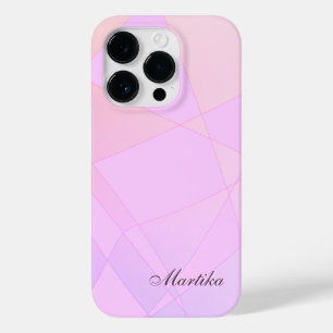 Martika - Add Your Name - Beautyful Soft Colors Case-Mate iPhone 14 Pro Case