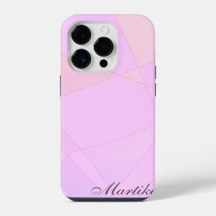 Martika - Add Your Name - Beautyful Soft Colours iPhone 14 Pro Case